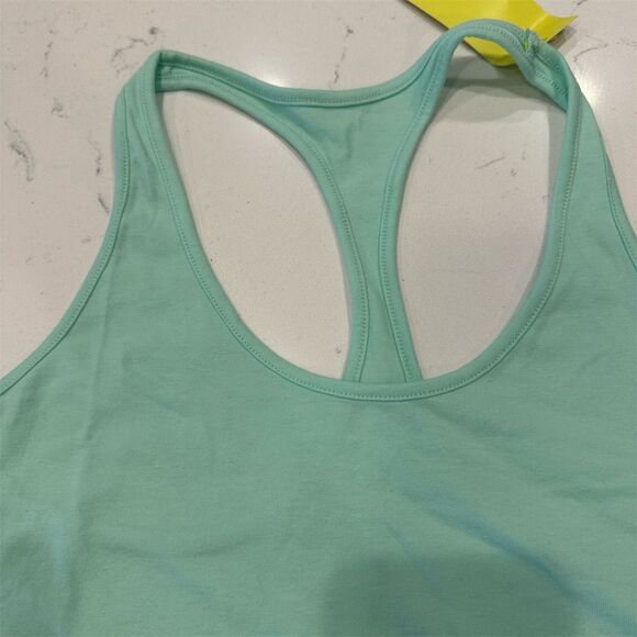All in Motion Women's Mint Green Racerback Tank Top XS Sleeveless Casual Summer - Picture 2 of 10
